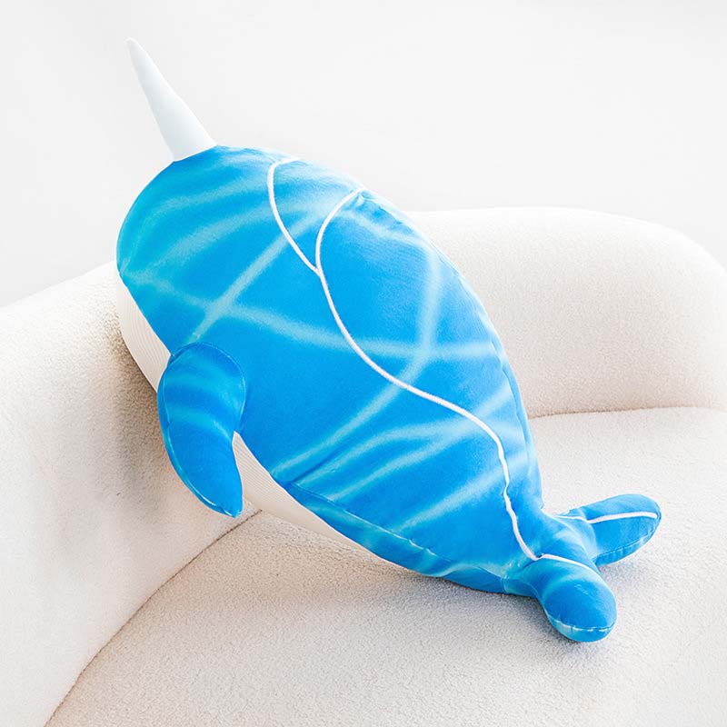 Childe Whale Plushie: An Aquatic Adventure