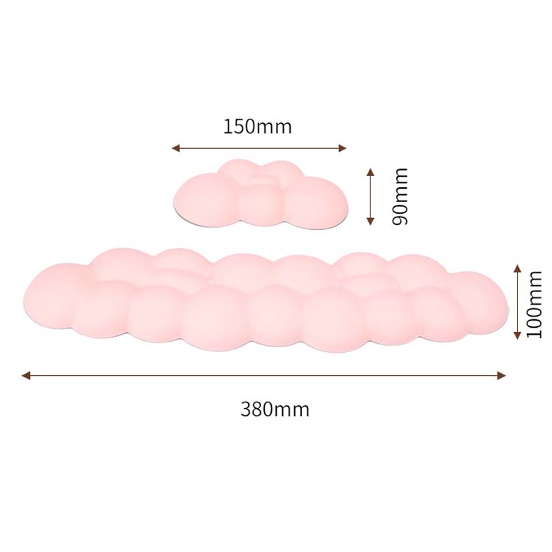 Cloud Keyboard Wrist Rest - Comfortable and Whimsical