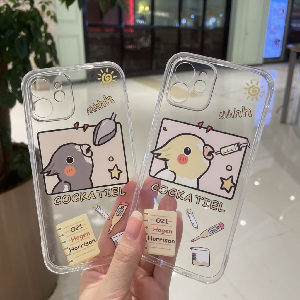 Cockatiel Bird Phone Case with Protection