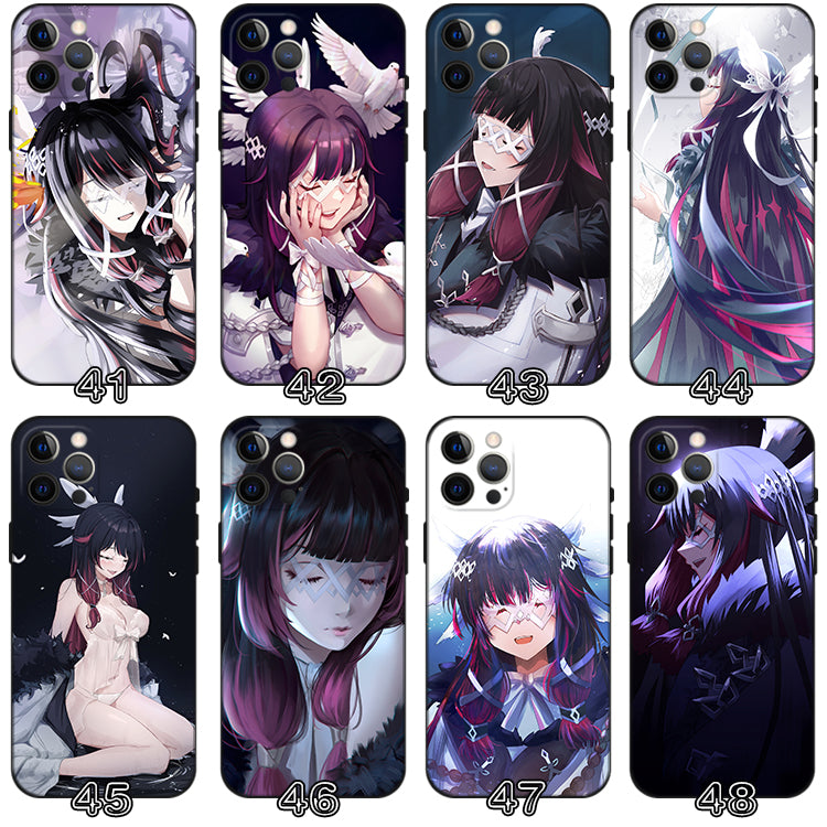 Columbina Genshin Impact Phone Case