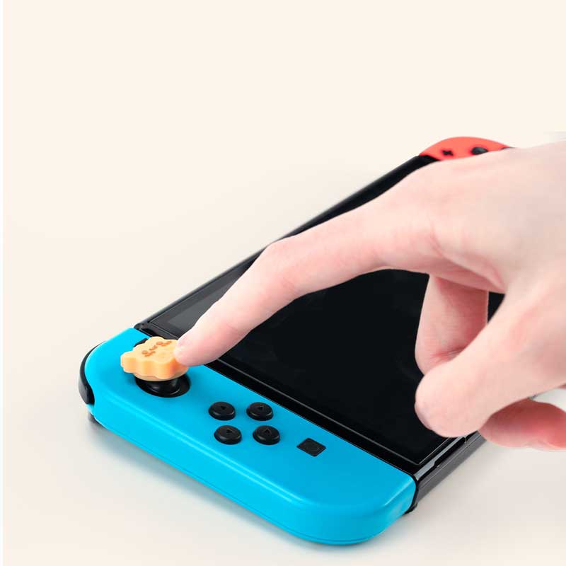 "Cookie x Toast" Switch Joystick Caps