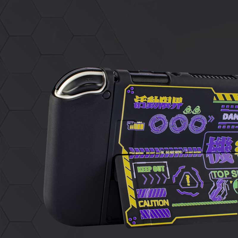 Mecha Switch OLED Case: Cyberpunk Protection and Style