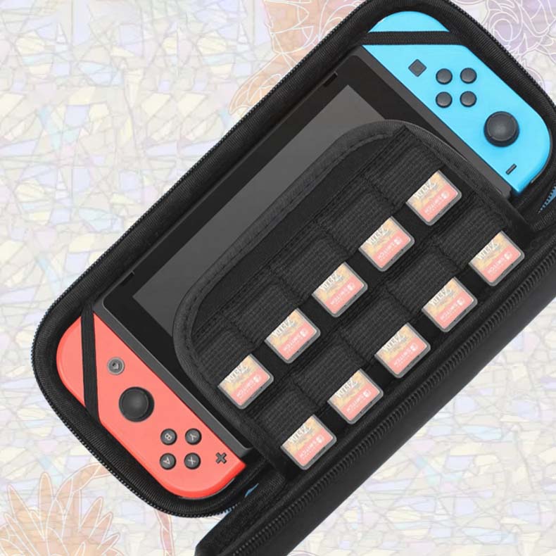 Scarlet and Violet Switch OLED Travel Case