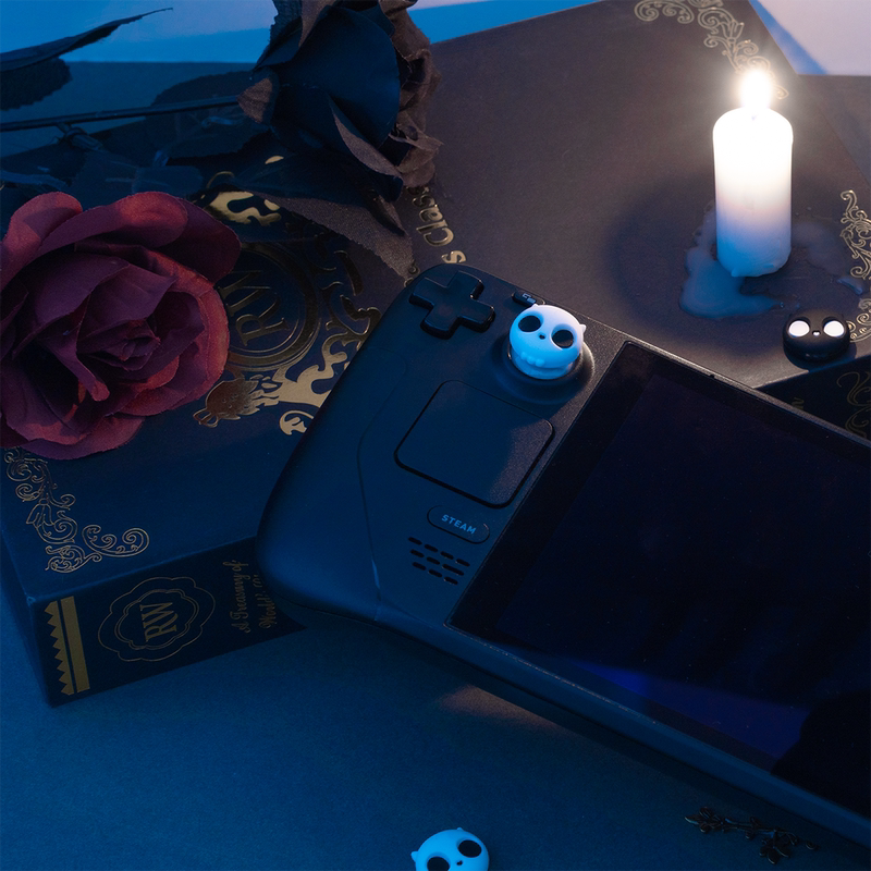 Steam Deck Joystick Caps with Designs