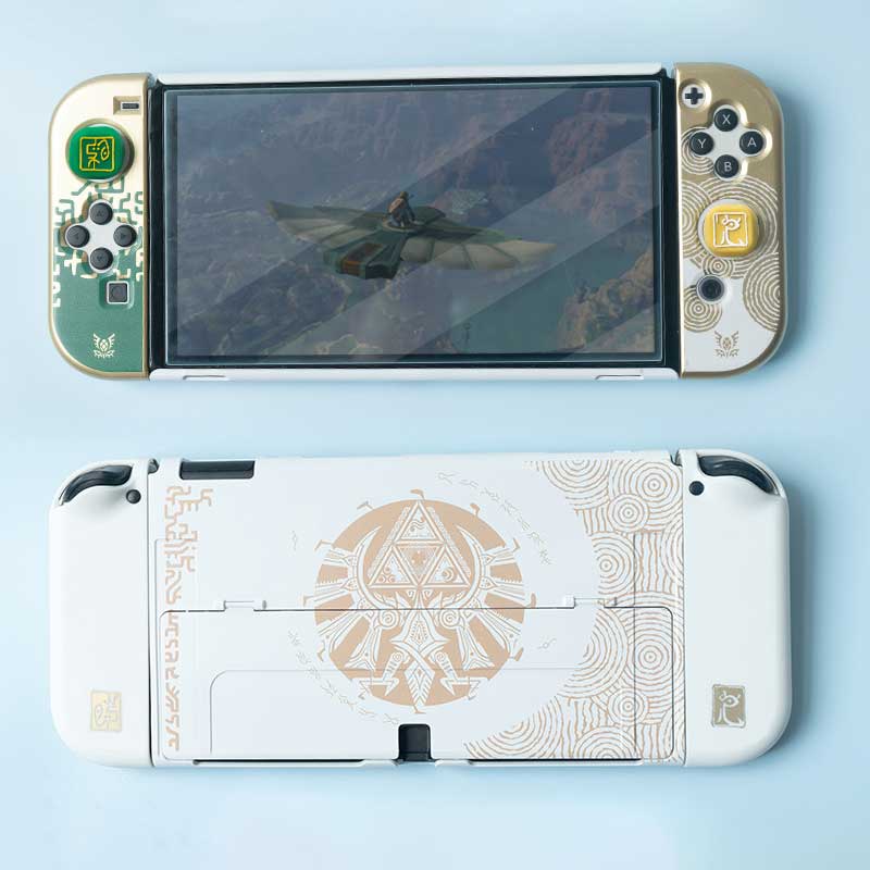 Cool Tears of the Kingdom Switch OLED Case Legend of Zelda TOTK RegisBox Gift