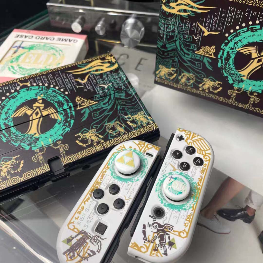 Zelda Joystick Caps with Tears Theme