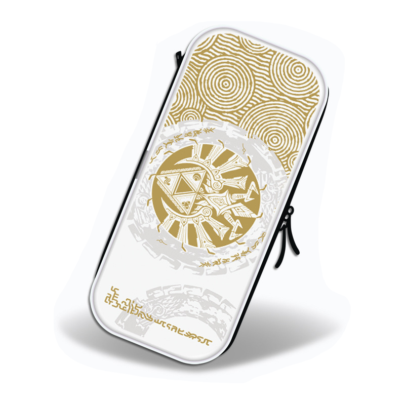 Cool Zelda Tears of the Kingdom Switch OLED Carrying Case Zelda TotK OLED Travel Bag (1)