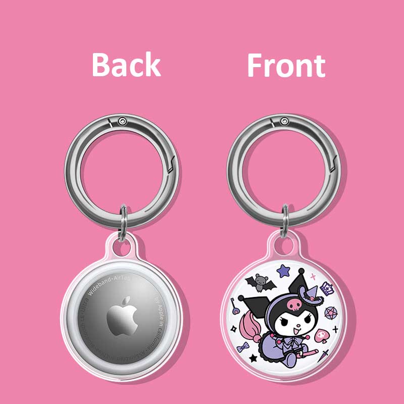 Kawaii AirTag Protective Cases with Charms