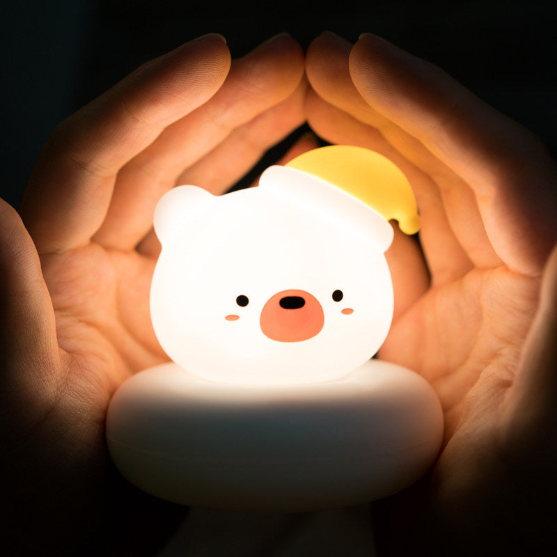 Cute Animal Night Lights with Touch Sensor