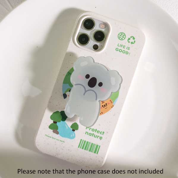 Cute Animal and Food Phone Grips