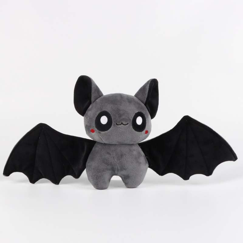 Cute Bat Plush Toy Halloween Bats Stuffed Animal Toy (7)