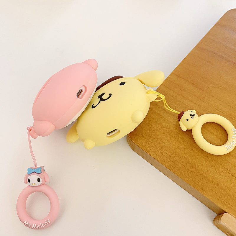 Cute Cartoon Character AirPod Cases