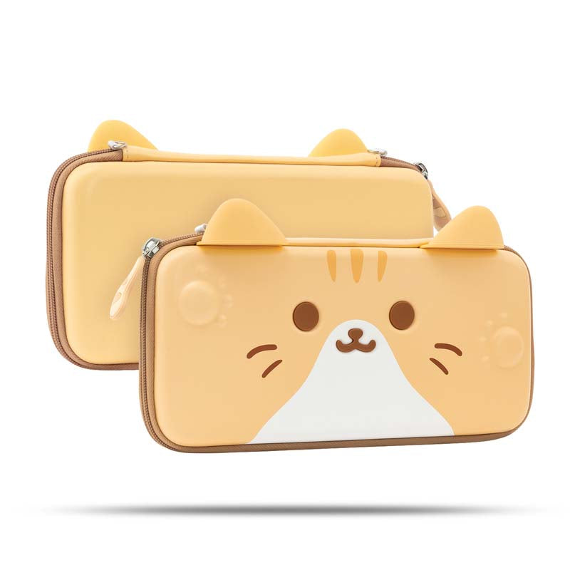 Cute Cat Nintendo Switch Carrying Case Cat Paw Switch Case Cute Switch OLED Travel Case (2)