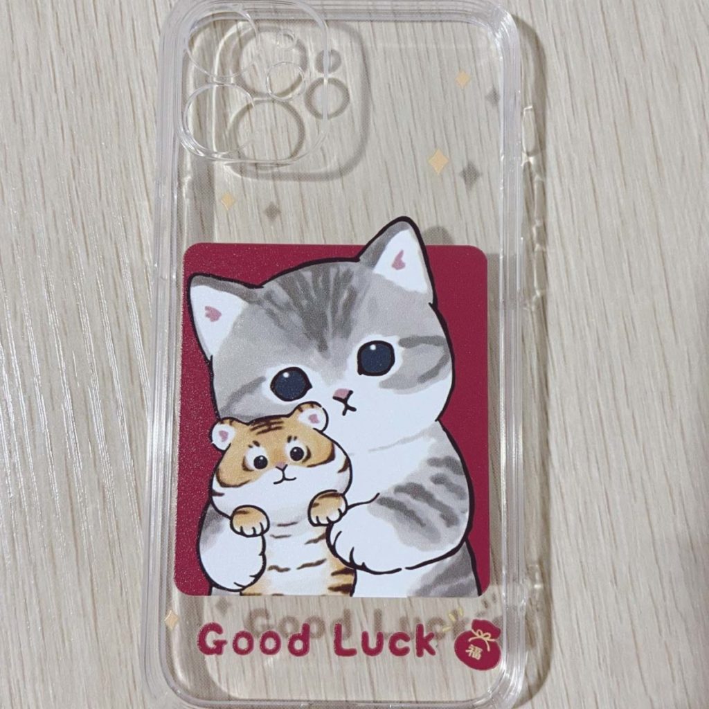Cute Cat Samsung Phone Case