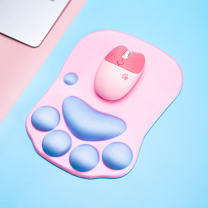 Cute Bluetooth Wireless Mouse in Pastel