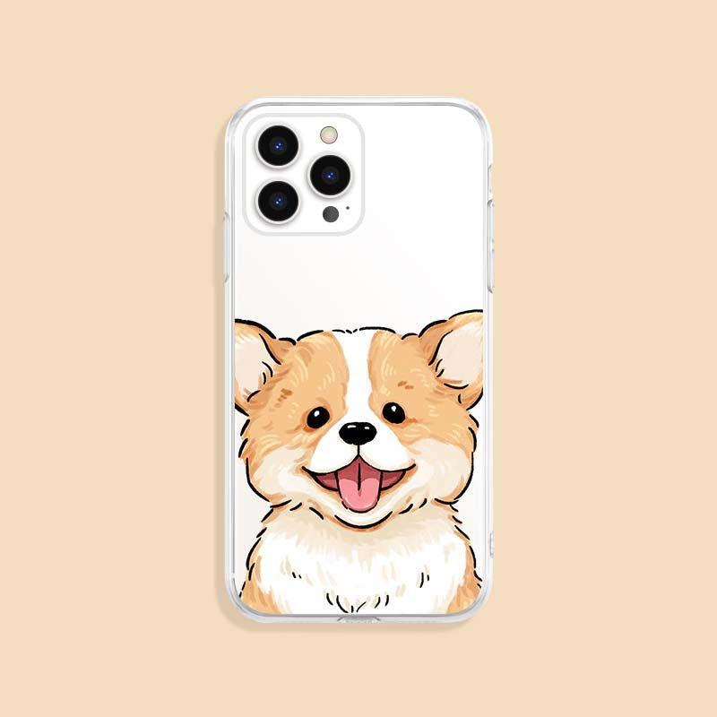 Cute Corgi Phone Case with Protection