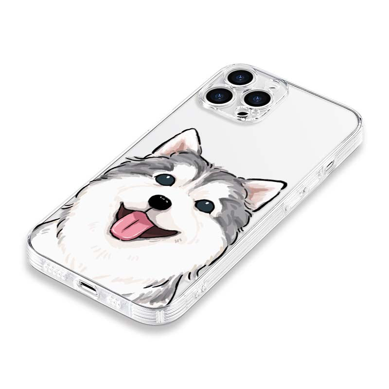 Husky Phone Case with Shock Protection