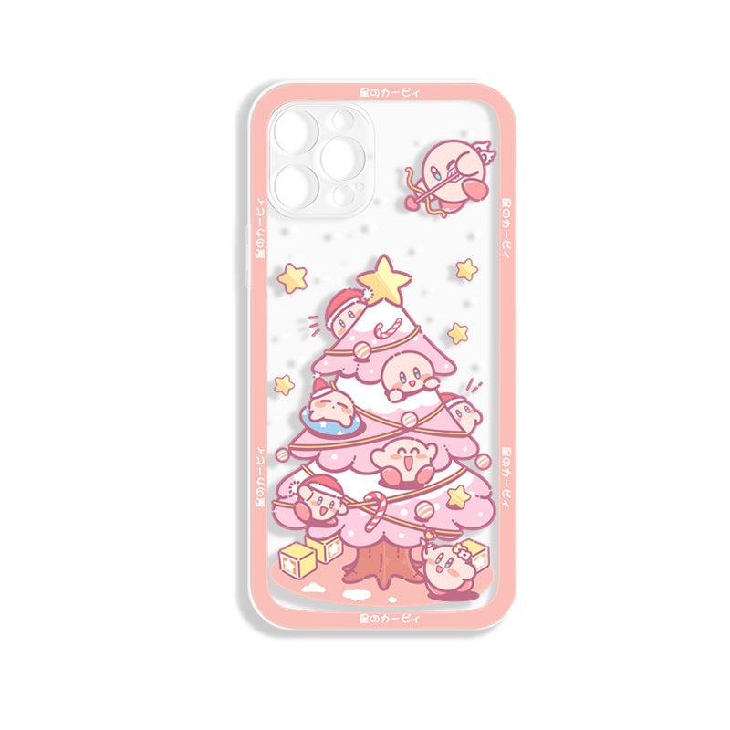Kirby iPhone Case with Frosted Surface