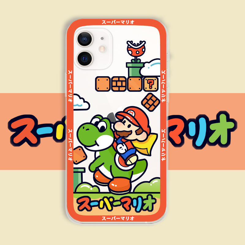 Cute Mario Phone Cases for Protection