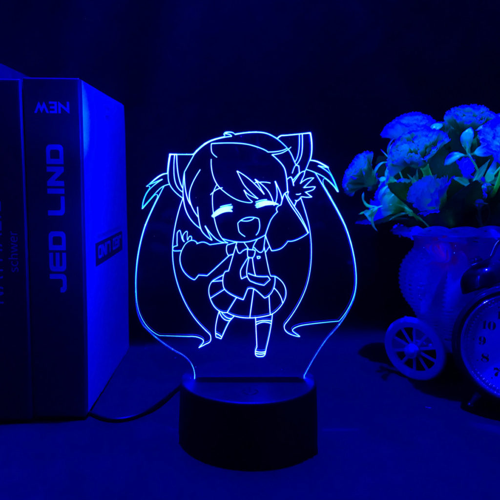 Miku LED Night Light with Remote