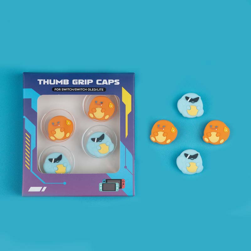 Switch Anime Thumb Grips with Personality