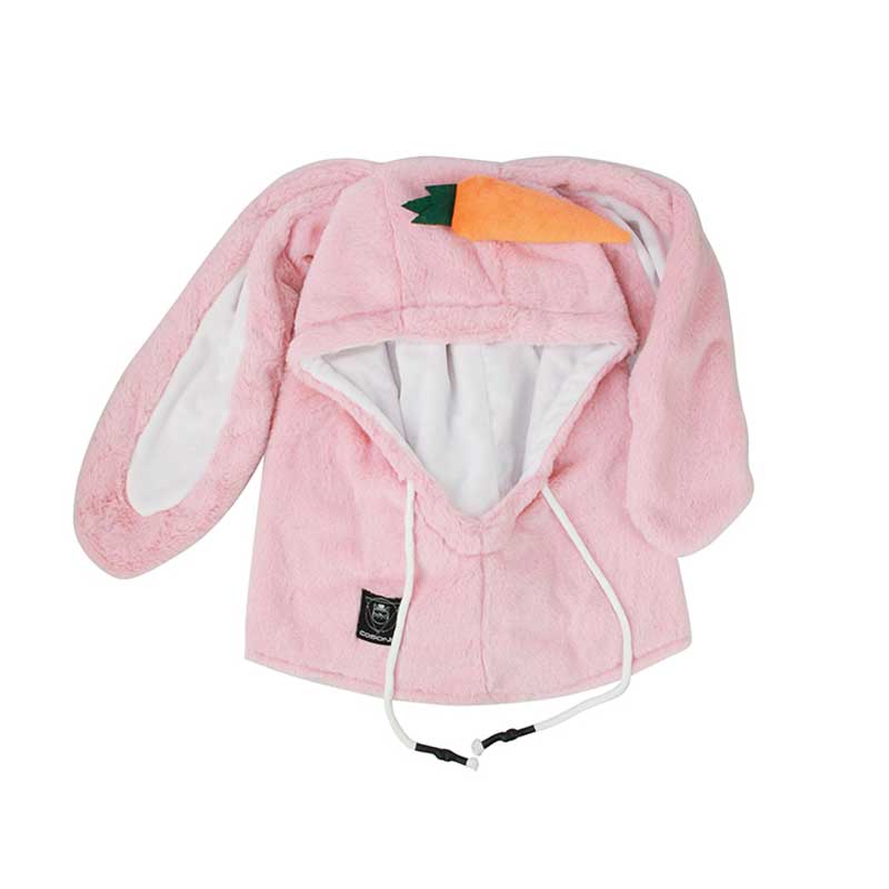 Cute Rabbit Balaclava Winter Sport Face Protector for Snowboarding Blue Face Cover (2)