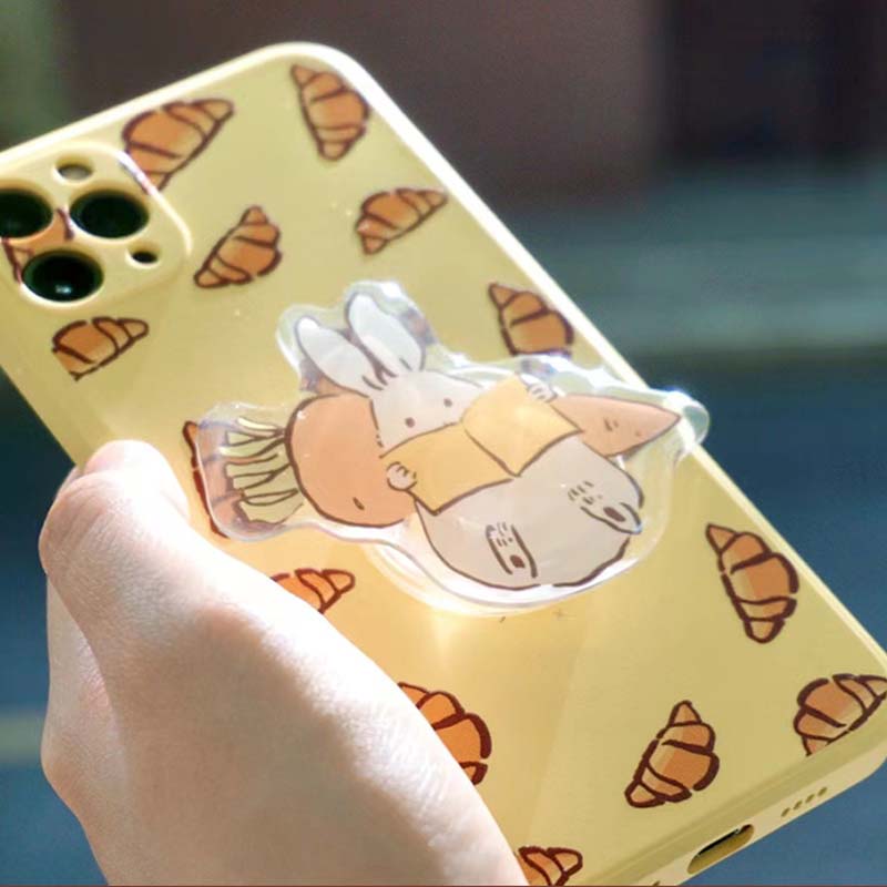Kawaii Rabbit Phone Grip and Stand