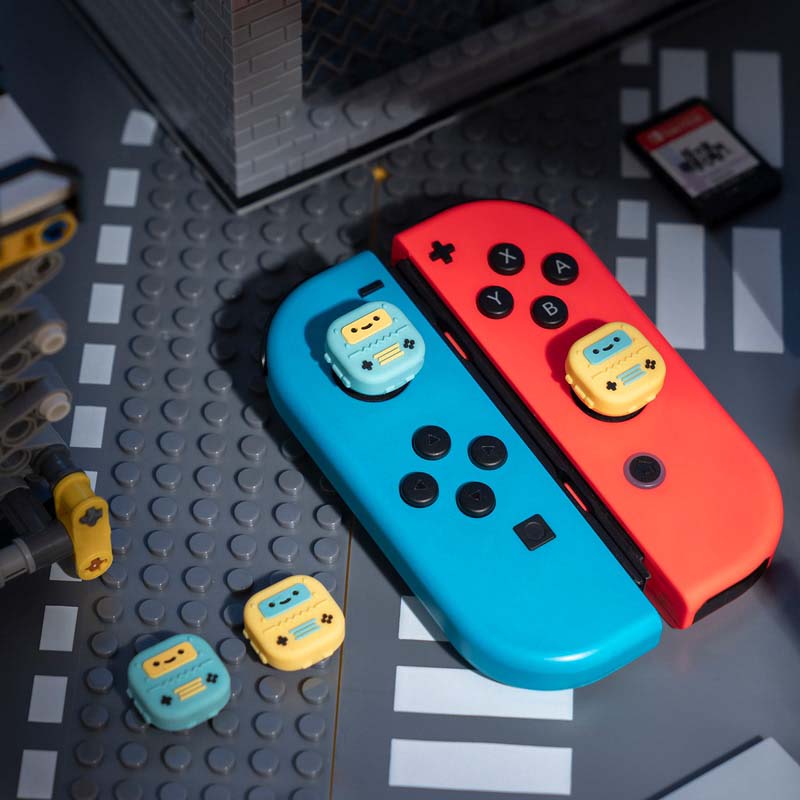 Switch Robot Thumb Grips for Gamers