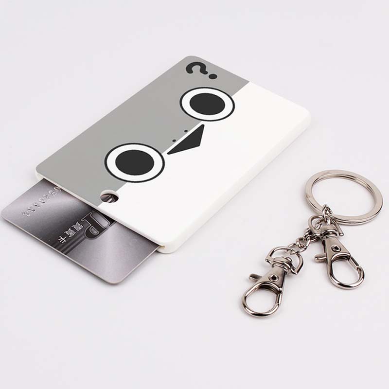 Sacabambaspis Badge Holder with Meme-inspired Design