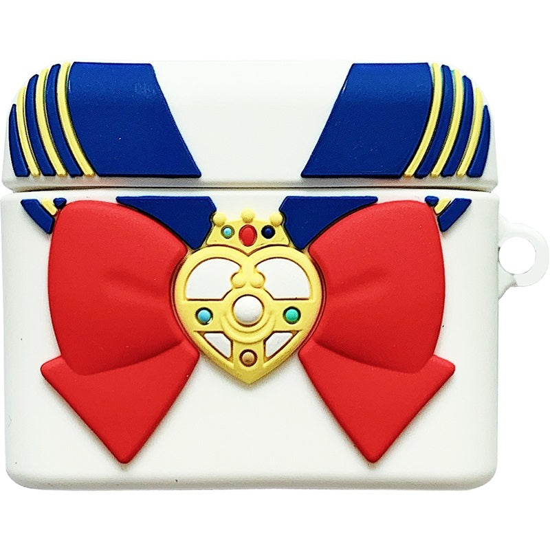 Cute Sailor Moon AirPods Pro Case Kawaii AirPods Case Cover Magical Girl Gifts (5)