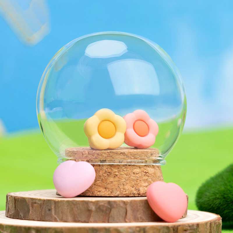 Cute Silicone Switch Thumb Grips Switch Lite OLED Joystick Caps (2)