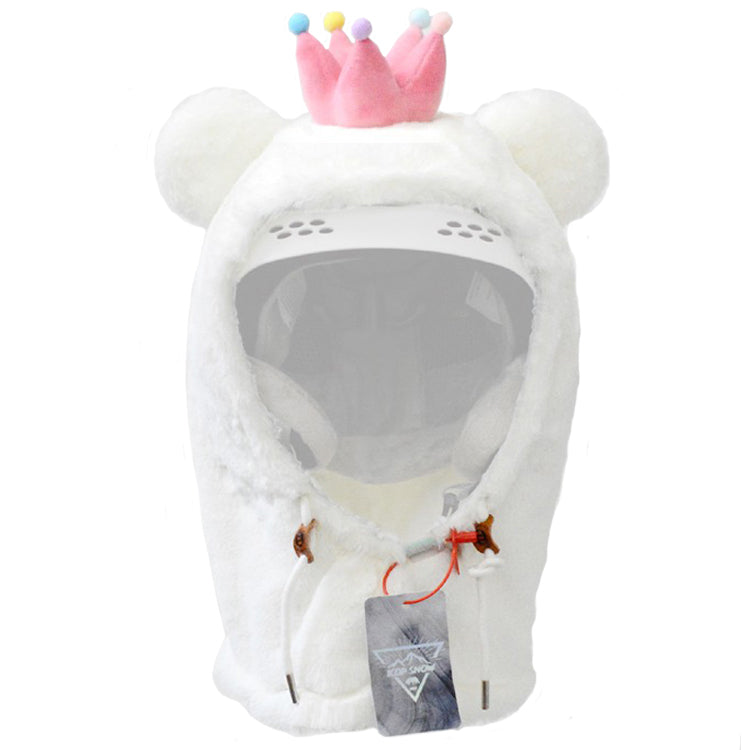 Cute Ski Balaclava Snowboard Face Warmer Kawaii Winter Sport Accessories (4)