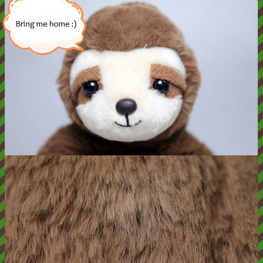 Cute Sloth Plush Toys - Irresistible Charm