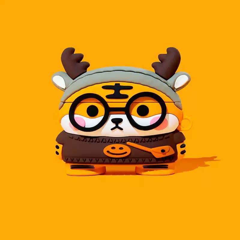 Cute Tiger AirPods Cases AirPods Pro 2 Protective Cover