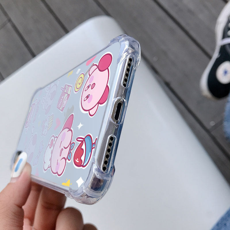 Transparent Kirby Phone Case for Fans