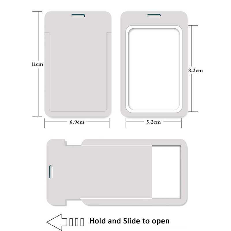 Cyberpunk 2077 Card Holders with Lanyard