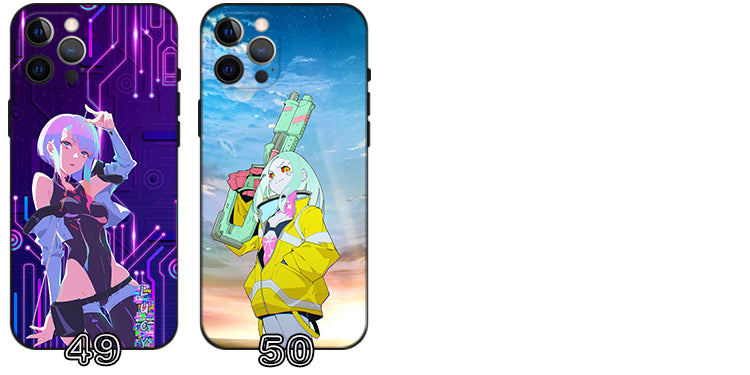 Sci-Fi Edgerunners Phone Case