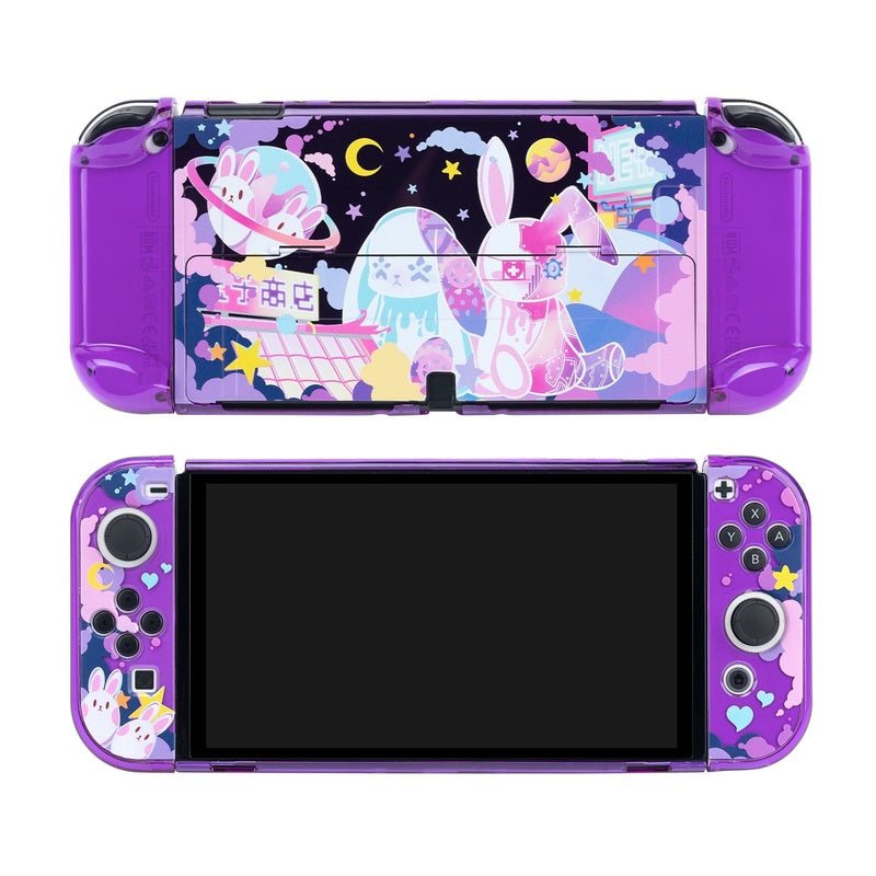 Cute Rabbit Switch OLED Case