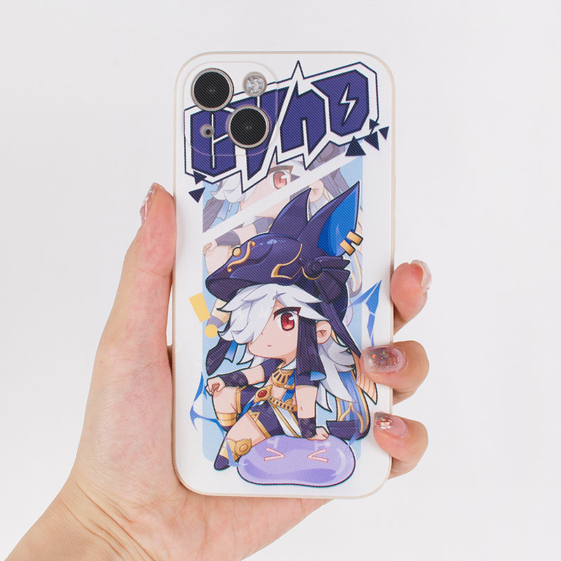 Cyno Genshin Impact Phone Cases