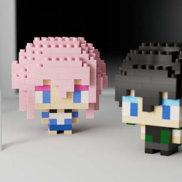 Honkai Star Rail DIY Character Figures