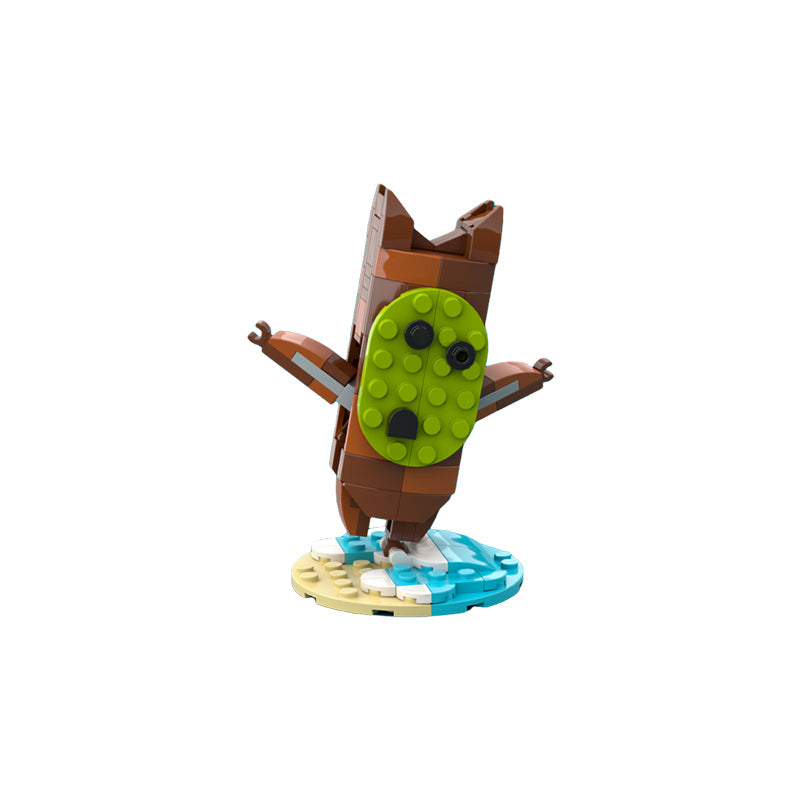 DIY Korok Toy Figure Zelda Building Blocks BOTW Korok Zelda Decor Zelda Gifts (4)