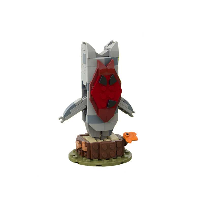 DIY Korok Toy Figure Zelda Building Blocks BOTW Korok Zelda Decor Zelda Gifts (5)