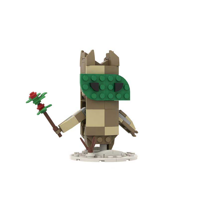 DIY Korok Toy Figure Zelda Building Blocks BOTW Korok Zelda Decor Zelda Gifts (9)