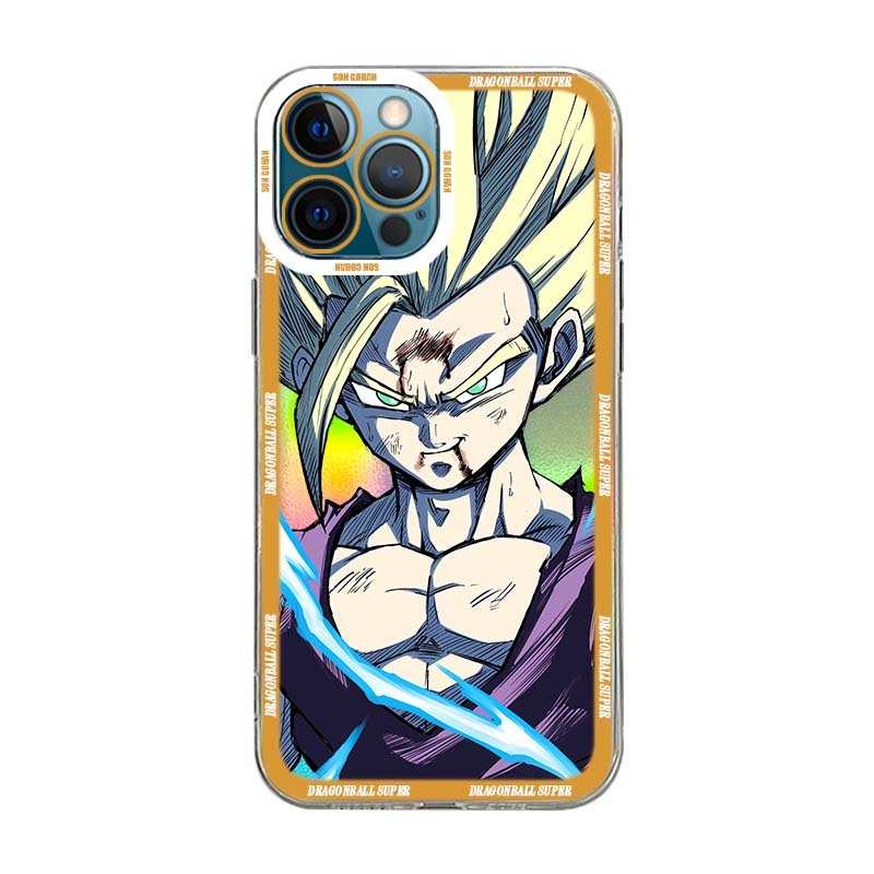 Dragon Ball iPhone Case Holographic Dragon Ball Super Phone Cases (2)
