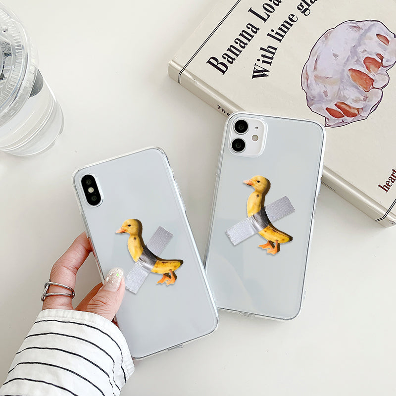Duckana Transparent TPU Phone Case