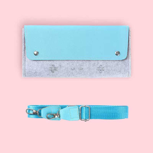Felt Switch Carrying Bag Cute Switch Lite Travel Case (5)