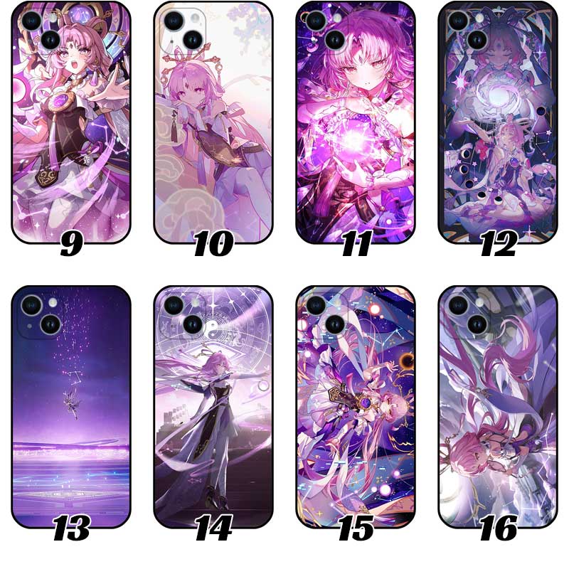 Honkai Star Rail Fu Xuan Phone Case