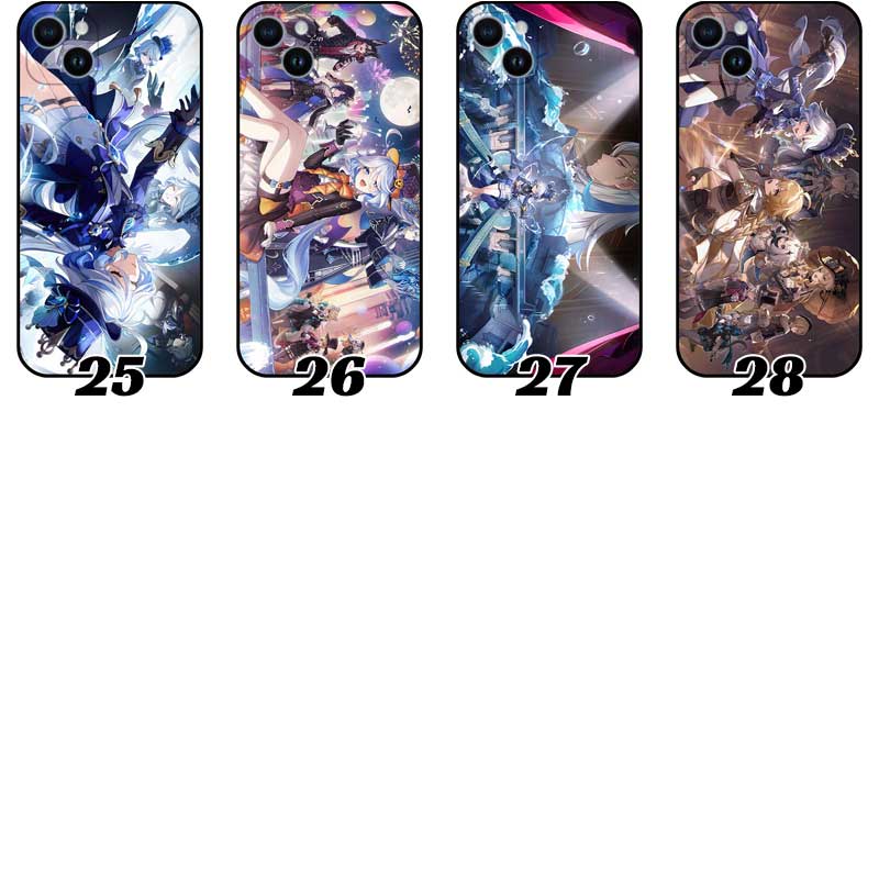 Genshin Impact Hydro Archon Phone Cases
