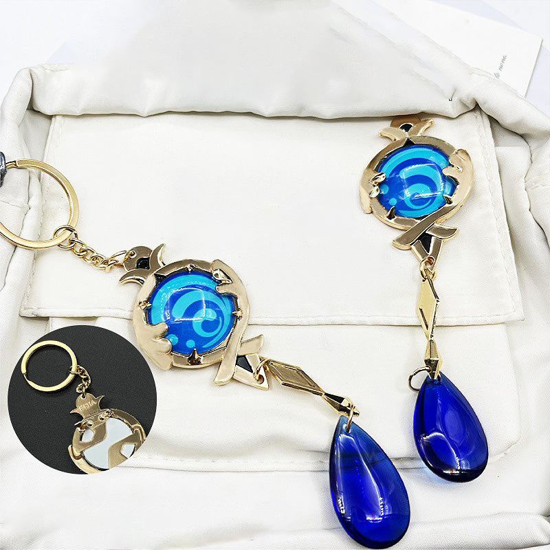 Genshin Impact Furina Vision Keychain