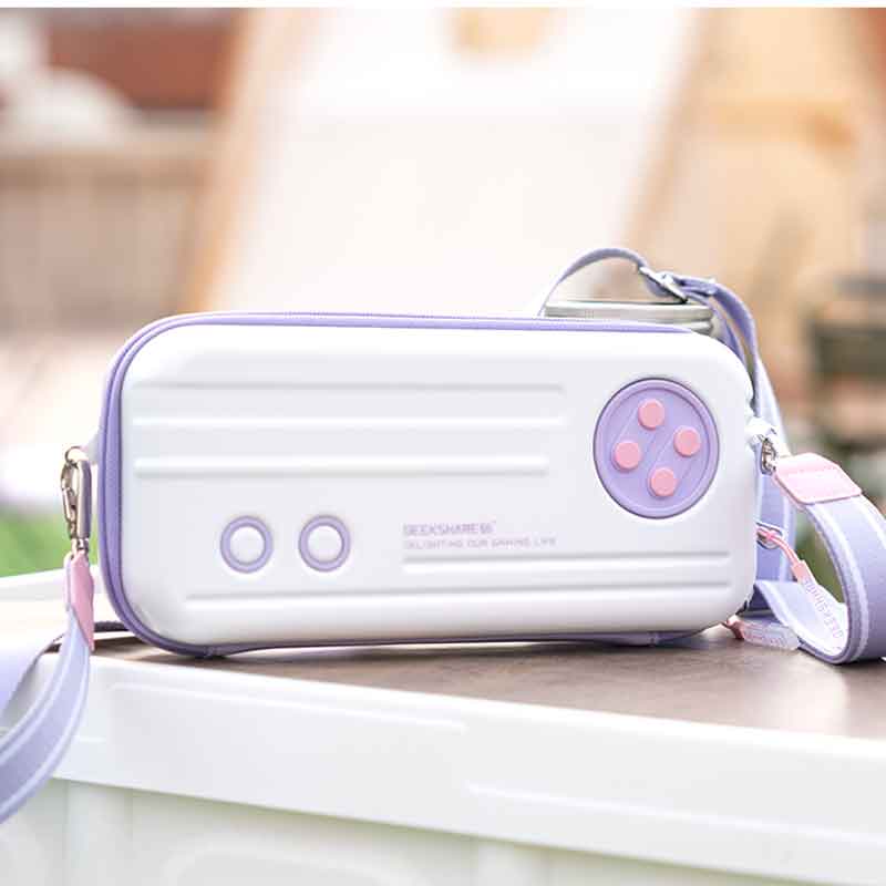 Game Console Switch OLED Case Retro Switch Carrying Cases (1)
